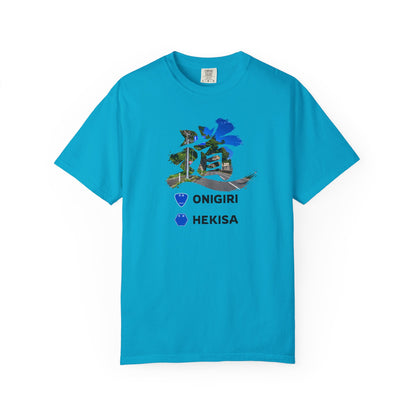「道（MICHI）」Tシャツ（トンネルバージョン） — 日本の国道「ONIGIRI」＆県道「HEKISA」デザイン