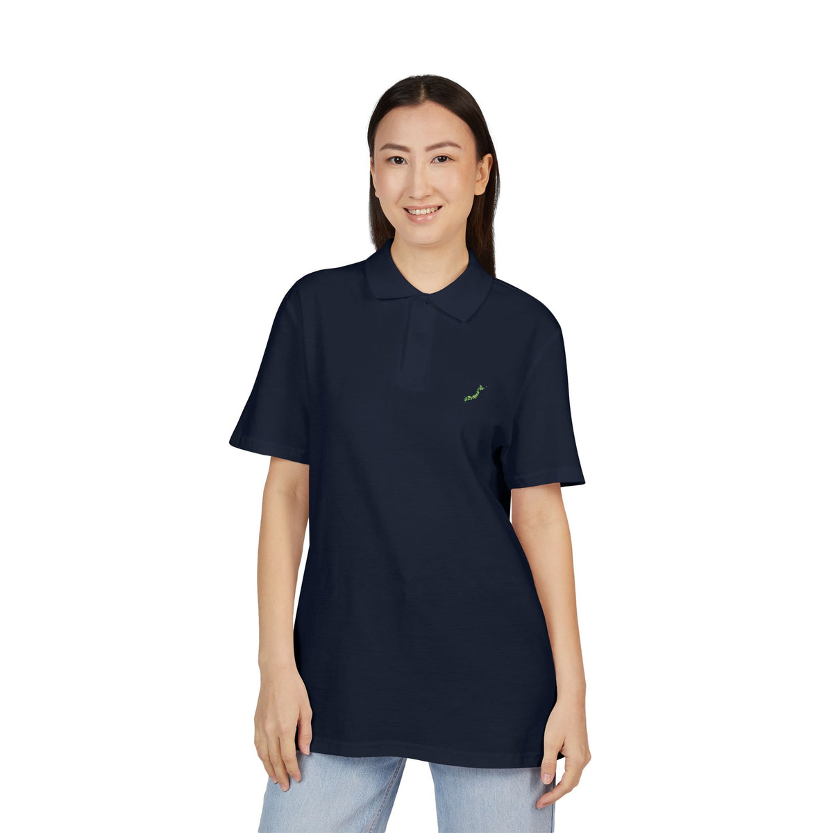 日本地図 刺繍ポロシャツ｜JAPAN MAP Embroidered Polo Shirt