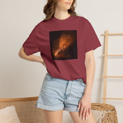 大曲の花火 （2026年版）｜秋田・夜空を彩る花火写真Tシャツ　｜Omagari Fireworks Photo T-Shirt