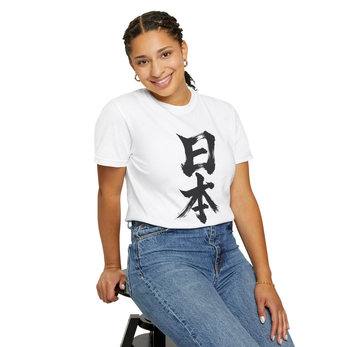 日本 Japan Kanji Calligraphy T-Shirt | Japanese Brush Art Tee
