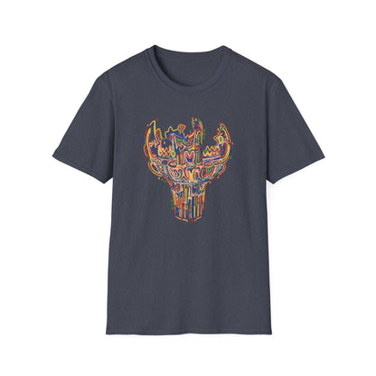 彩炎 JOMON｜カラフル火焔型土器 Tシャツ