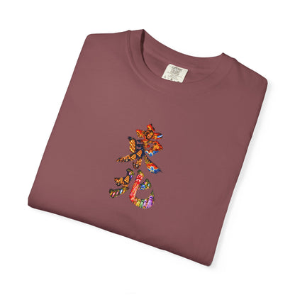 東北三大祭り Tシャツ｜青森ねぶた・秋田竿燈・仙台七夕 毛筆漢字デザイン