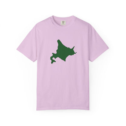 Hokkaido Japan Map T-Shirt | Unisex Regional Map Tee