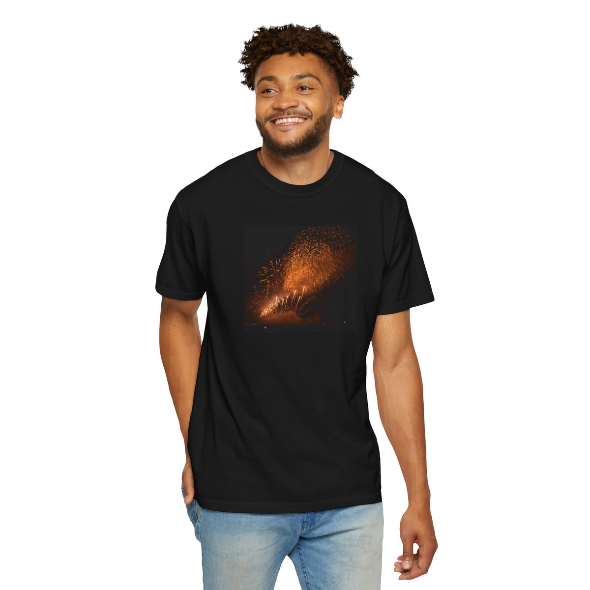 Omagari Fireworks 2026 Photo T-Shirt | Akita Japan Fireworks Festival