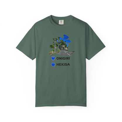 「道（MICHI）」Tシャツ（トンネルバージョン） — 日本の国道「ONIGIRI」＆県道「HEKISA」デザイン