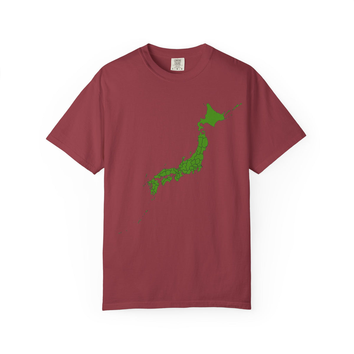 Japan 47 Prefectures Map T-Shirt | Detailed Japan Map Tee