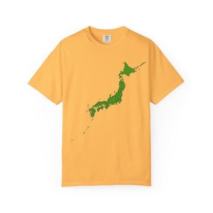 Japan 47 Prefectures Map T-Shirt | Detailed Japan Map Tee