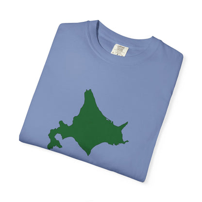 Hokkaido Japan Map T-Shirt | Unisex Regional Map Tee
