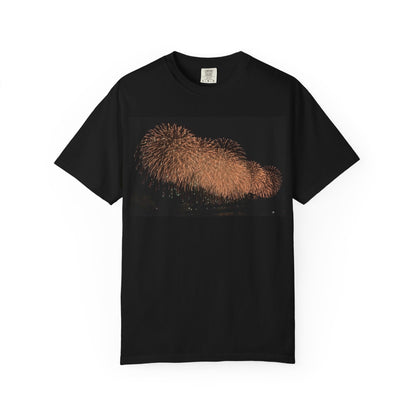 花火　ベスビアス　Tシャツ — 長岡　2026 夜空写真シャツ