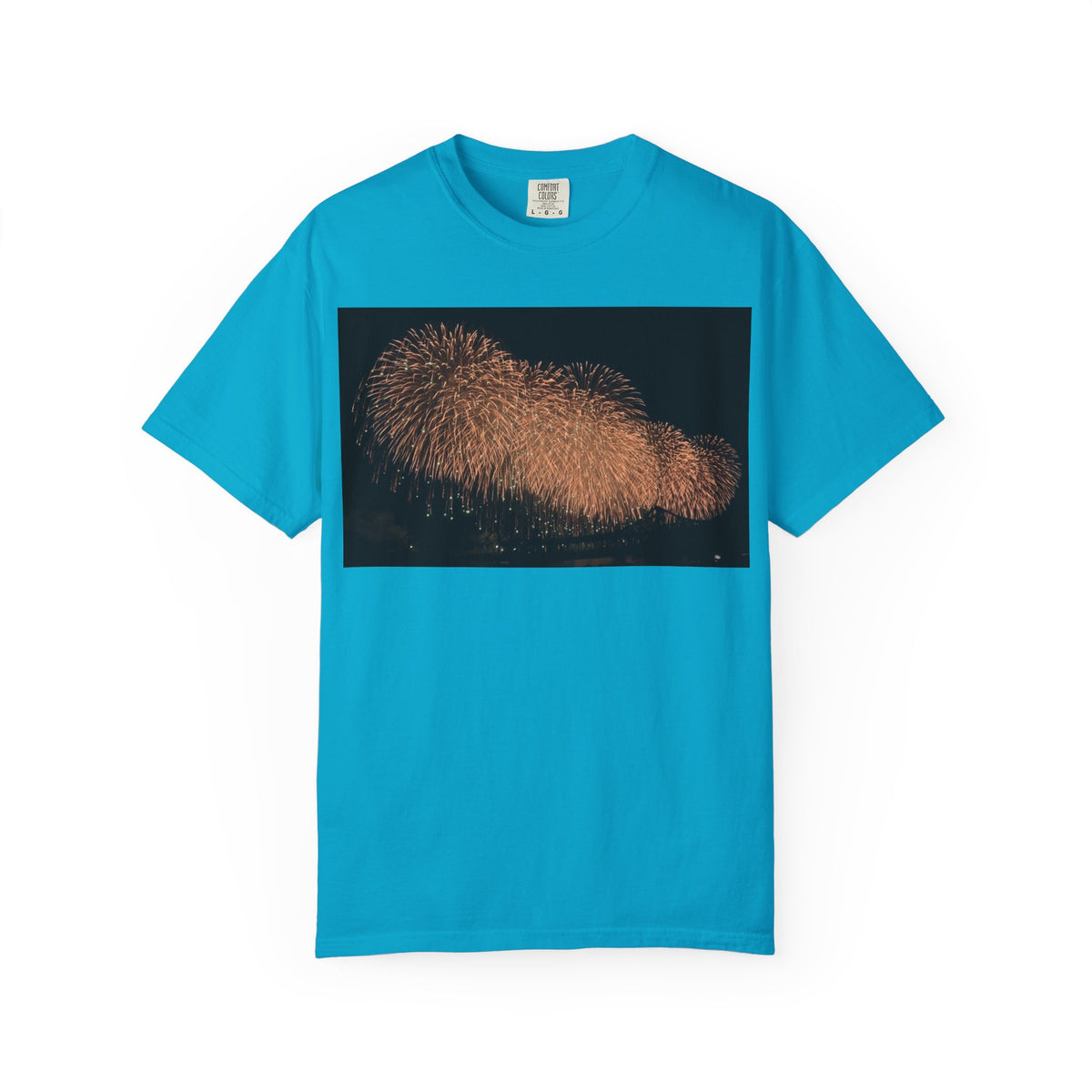 花火　ベスビアス　Tシャツ — 長岡　2026 夜空写真シャツ