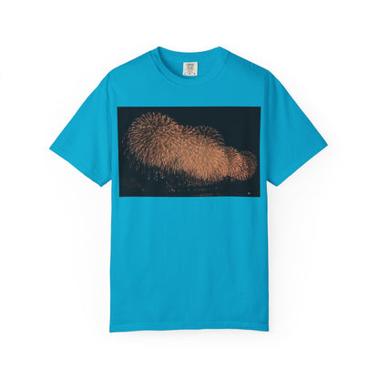 花火　ベスビアス　Tシャツ — 長岡　2026 夜空写真シャツ