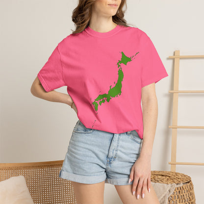 Japan Archipelago Map T-Shirt | Unisex Japanese Islands Tee