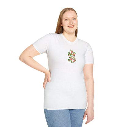 山形 さくらんぼ Tシャツ｜山形県・果樹園・漢字デザイン