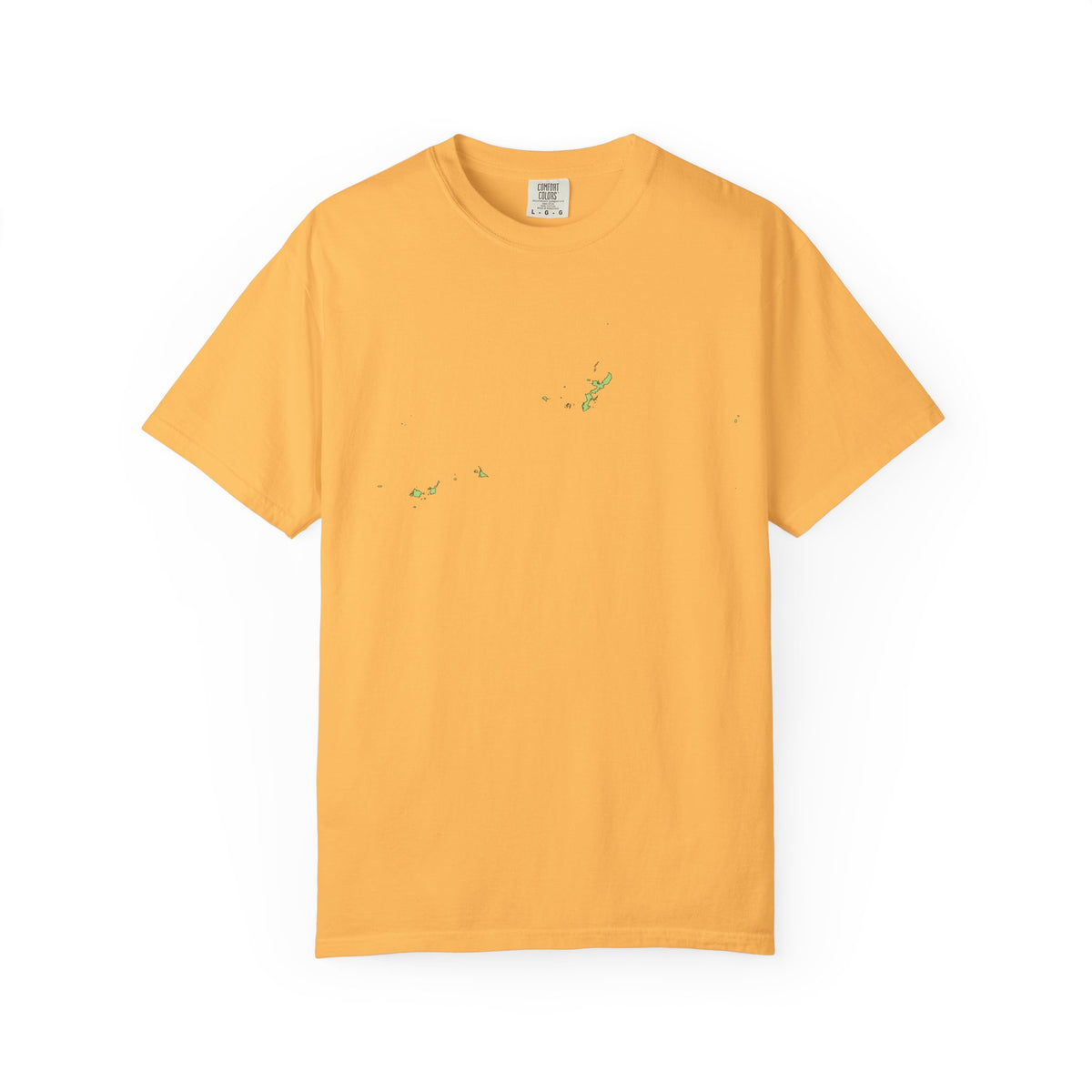 沖縄 Okinawa Prefecture Full Map T-Shirt | Japanese Islands Geography Tee