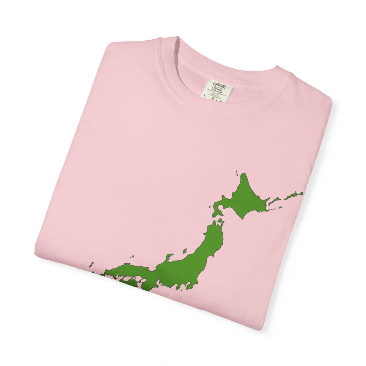 Japan Archipelago Map T-Shirt | Unisex Japanese Islands Tee