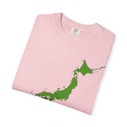 Japan Archipelago Map T-Shirt | Unisex Japanese Islands Tee