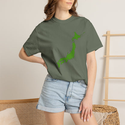 Japan Archipelago Map T-Shirt | Unisex Japanese Islands Tee