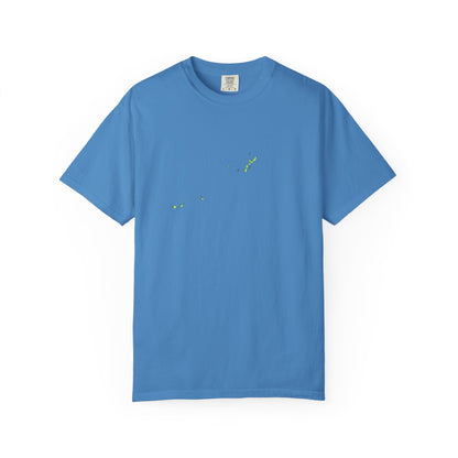 沖縄 Okinawa Prefecture Full Map T-Shirt | Japanese Islands Geography Tee