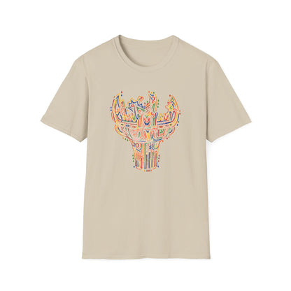 彩炎 JOMON｜カラフル火焔型土器 Tシャツ