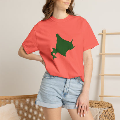 Hokkaido Japan Map T-Shirt | Unisex Regional Map Tee
