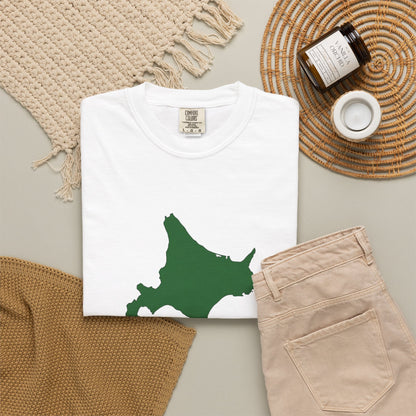 Hokkaido Japan Map T-Shirt | Unisex Regional Map Tee