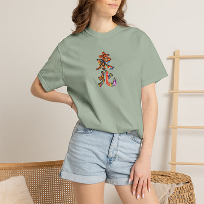 東北三大祭り Tシャツ｜青森ねぶた・秋田竿燈・仙台七夕 毛筆漢字デザイン
