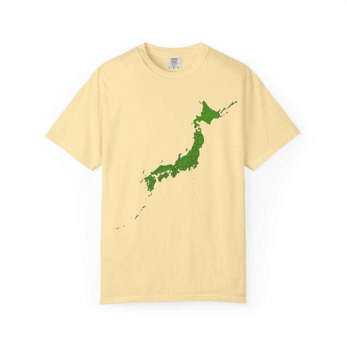 Japan 47 Prefectures Map T-Shirt | Detailed Japan Map Tee