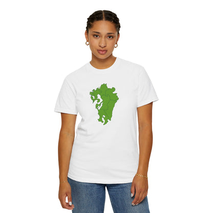 Kyushu Japan Map T-Shirt | Unisex Regional Map Tee
