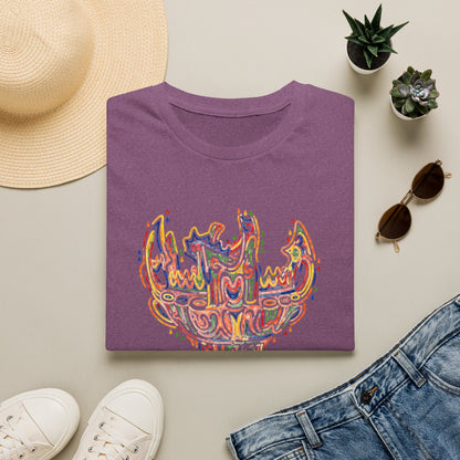 彩炎 JOMON｜カラフル火焔型土器 Tシャツ