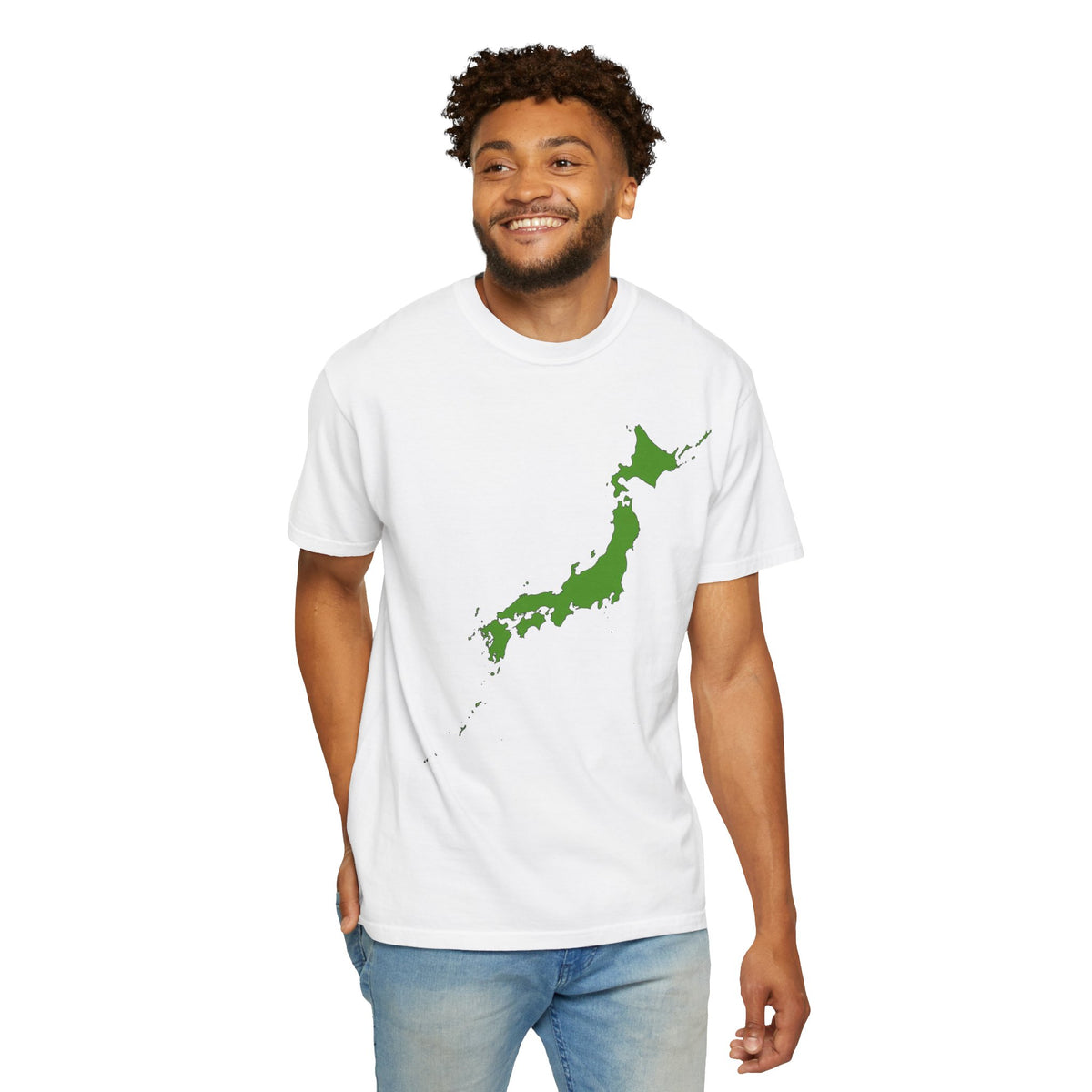 Japan Archipelago Map T-Shirt | Unisex Japanese Islands Tee