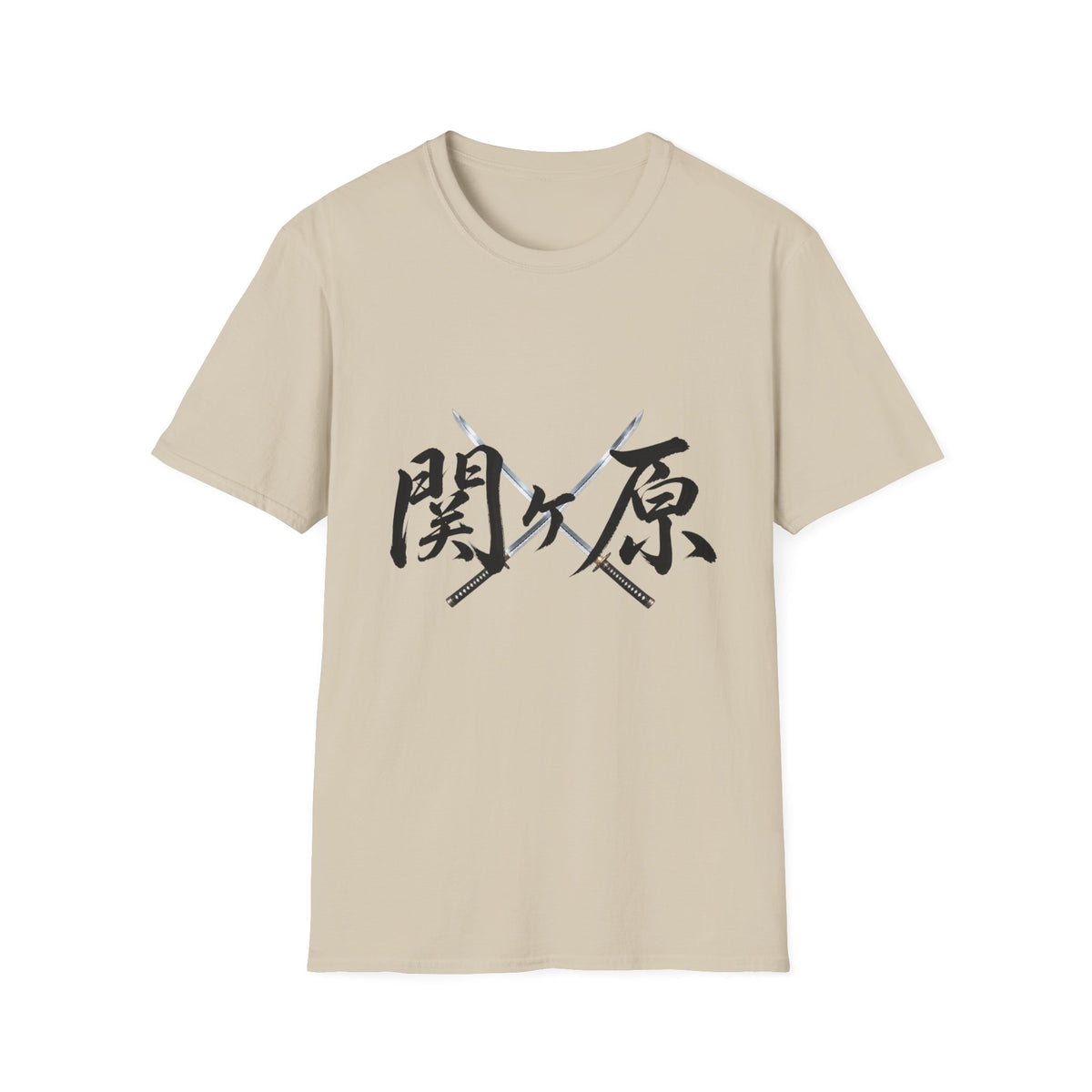 関ケ原 漢字 Tシャツ｜戦国・日本文化｜ユニセックス コットンTシャツ