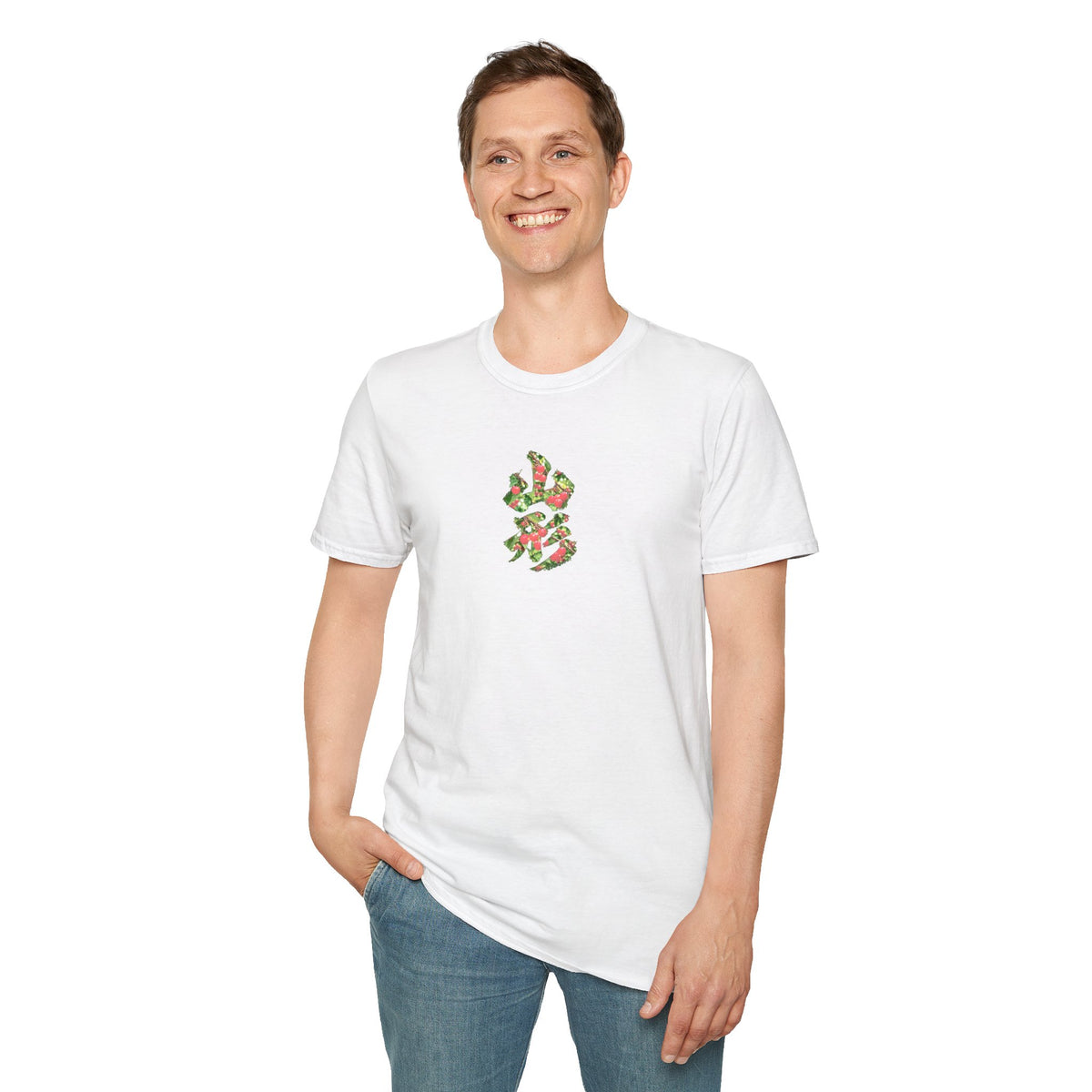 山形 さくらんぼ Tシャツ｜山形県・果樹園・漢字デザイン
