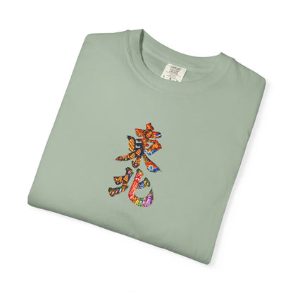 東北三大祭り Tシャツ｜青森ねぶた・秋田竿燈・仙台七夕 毛筆漢字デザイン