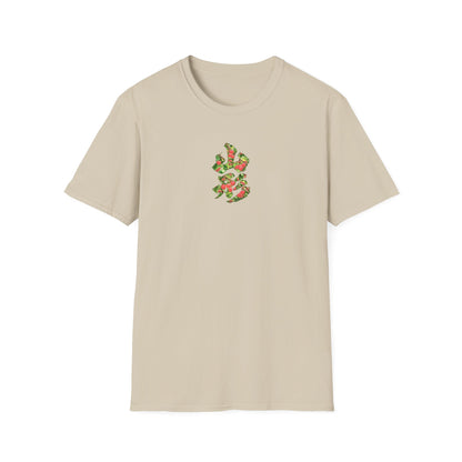 山形 さくらんぼ Tシャツ｜山形県・果樹園・漢字デザイン