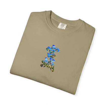宮城 Tシャツ｜松島・伊達政宗・仙台城・仙台の街並みを描いた毛筆漢字デザイン