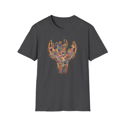 彩炎 JOMON｜カラフル火焔型土器 Tシャツ
