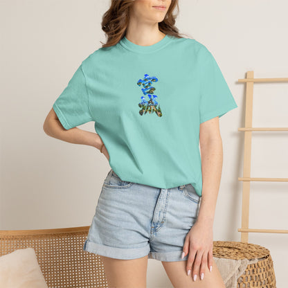 宮城 Tシャツ｜松島・伊達政宗・仙台城・仙台の街並みを描いた毛筆漢字デザイン