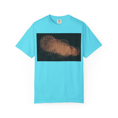 花火　ベスビアス　Tシャツ — 長岡　2026 夜空写真シャツ