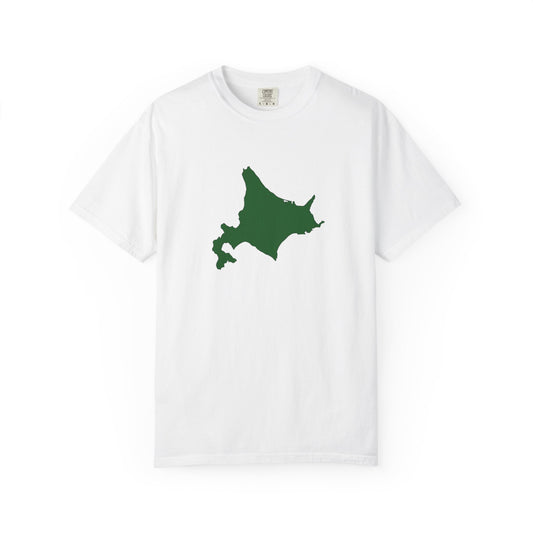 Hokkaido Japan Map T-Shirt | Unisex Regional Map Tee