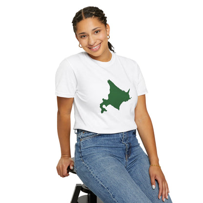 Hokkaido Japan Map T-Shirt | Unisex Regional Map Tee