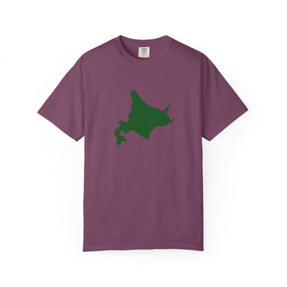 Hokkaido Japan Map T-Shirt | Unisex Regional Map Tee