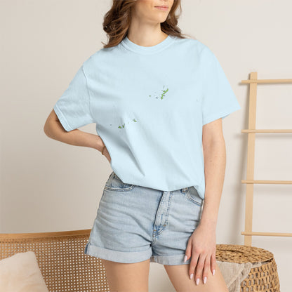 沖縄 Okinawa Prefecture Full Map T-Shirt | Japanese Islands Geography Tee