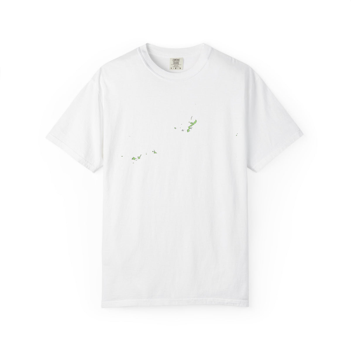 沖縄 Okinawa Prefecture Full Map T-Shirt | Japanese Islands Geography Tee