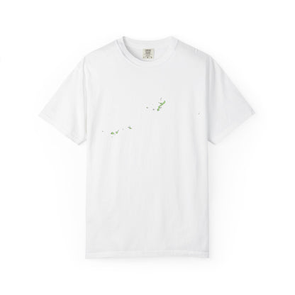 沖縄 Okinawa Prefecture Full Map T-Shirt | Japanese Islands Geography Tee
