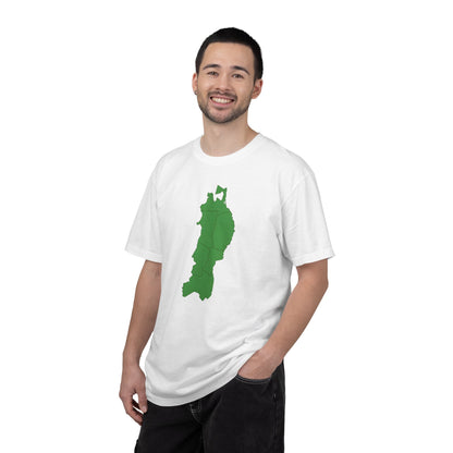 Tohoku Japan Map T-Shirt | Unisex Regional Map Tee