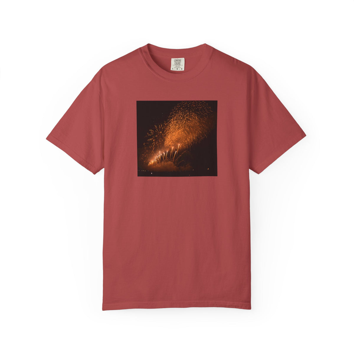 Omagari Fireworks 2026 Photo T-Shirt | Akita Japan Fireworks Festival
