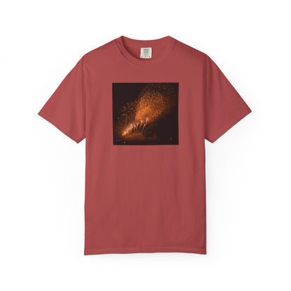 Omagari Fireworks 2026 Photo T-Shirt | Akita Japan Fireworks Festival