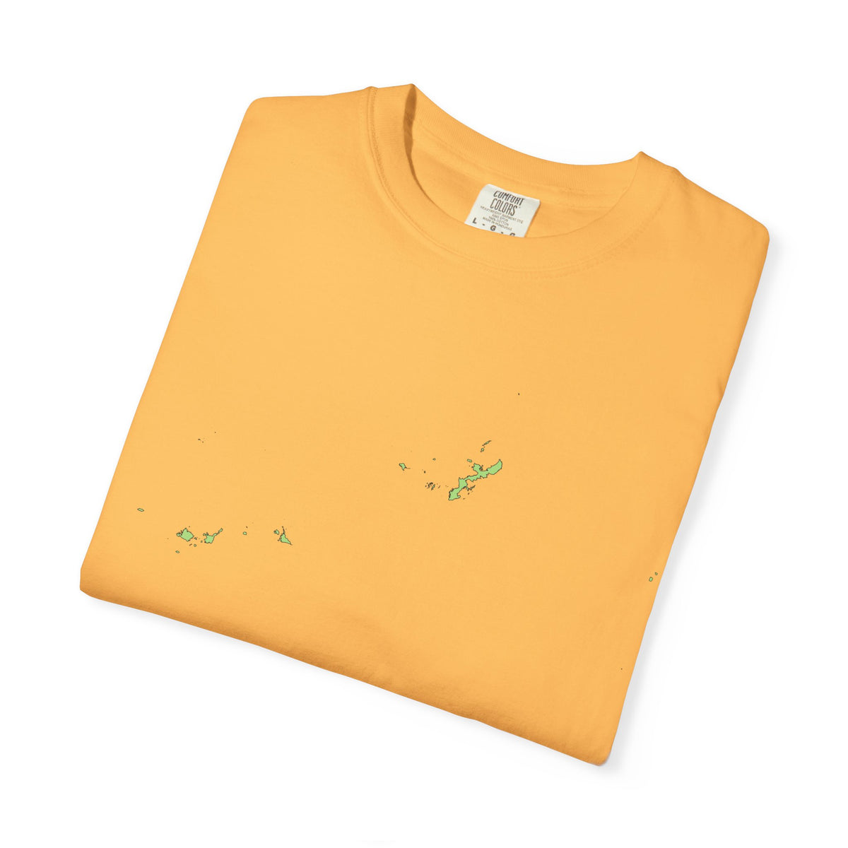 沖縄 Okinawa Prefecture Full Map T-Shirt | Japanese Islands Geography Tee