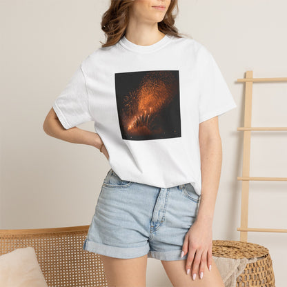 大曲の花火 （2026年版）｜秋田・夜空を彩る花火写真Tシャツ　｜Omagari Fireworks Photo T-Shirt