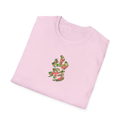 山形 さくらんぼ Tシャツ｜山形県・果樹園・漢字デザイン